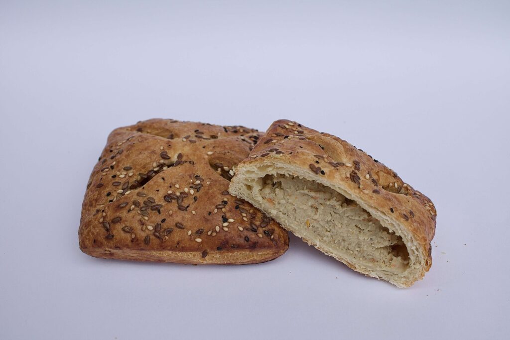 Шпандауер з начинкою курячою